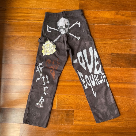 Juliet Johnstone custom pants - size 26 - Picture 1 of 5